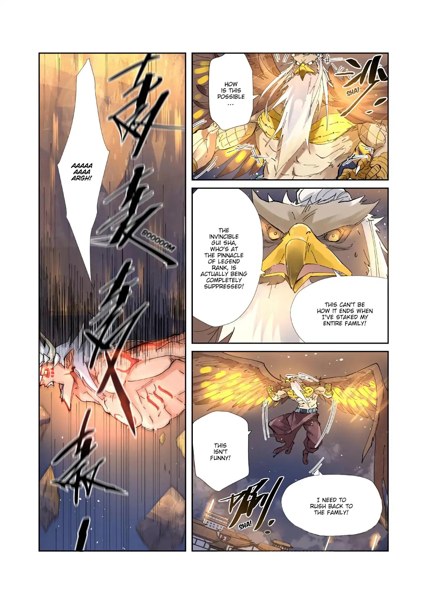 Tales of Demons and Gods Chapter 211.5 10